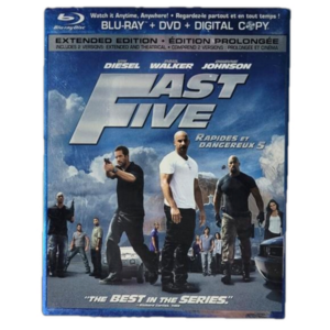4/$10! Fast Five Blu-ray